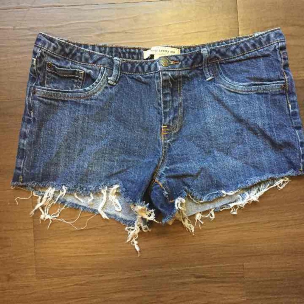 Forever21 Jean Shorts